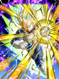 Stunning Power Super Saiyan 2 Vegeta