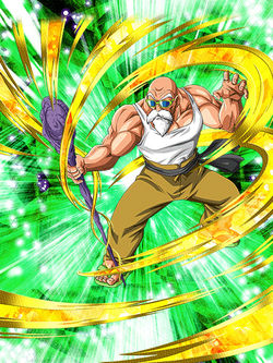 Mighty Mettle Master Roshi Max Power Dokkan Battle DBZ