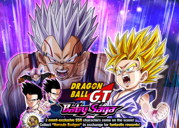 Dragon Ball GT Baby Saga Dokkan Battle DBZ GameA