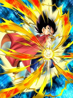 Born for Battle Vegeta Kid Dokkan Battle DBZ GameA