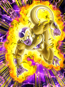 Fire of Vengeance Golden Frieza Dokkan Battle DBZ GameA