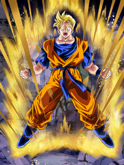 Indomitable Fighter Super Saiyan Gohan (Future)