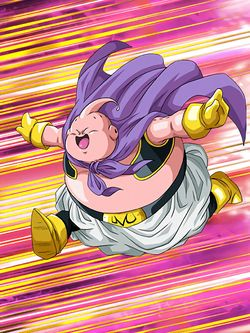 Irrepressible Impact Mr. Buu Dokkan Battle DBZ GameA