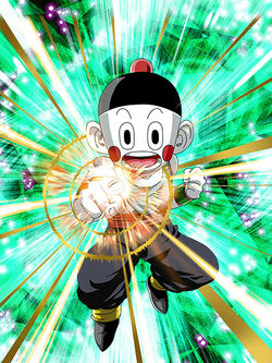 The Gifted One Chiaotzu Dokkan Battle DBZ GameA