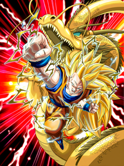 Burgeoning Strength Super Saiyan 3 Goku (Angel)