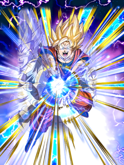 Father s Pride Super Saiyan Goku Dokkan Battle DBZ GameA