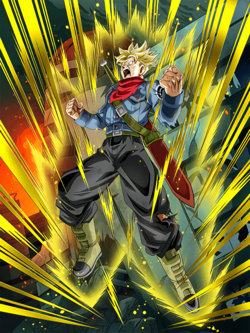 The Future Changer Super Saiyan Trunks (Future)