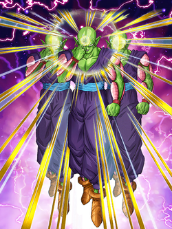 Sage from Universe 7 Piccolo Dokkan Battle DBZ GameA