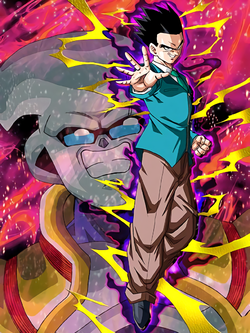 Evil Transferred Gohan Possessed GT Dokkan Battle DBZ GameA