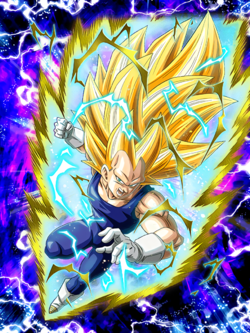 SSR Passion Over Pride - Super Saiyan 2 Vegeta TEQ