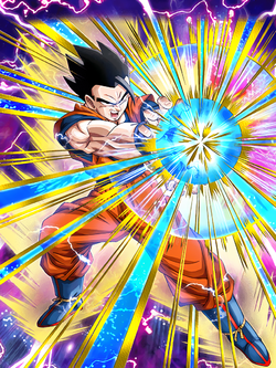 Ultimate Power Surge Ultimate Gohan Dokkan Battle DBZ GameA