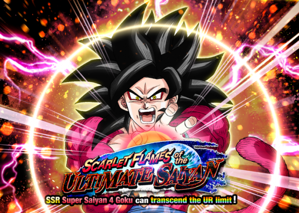 Scarlet Hero Super Saiyan 4 Goku