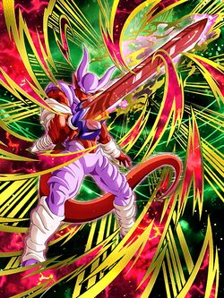 Unpredictable Evil Super Janemba Dokkan Battle DBZ GameA