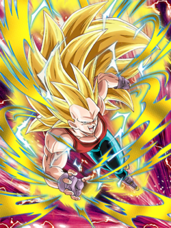 Magnificent Awakening Super Saiyan 3 Vegeta GT Dokkan Battle