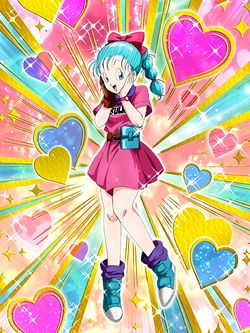 Searching for a Sweetheart Bulma Youth Dokkan Battle DBZ GameA