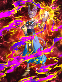 Devastating Punishment Beerus Dokkan Battle DBZ GameA