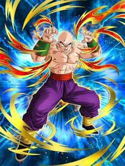 Tien Forge of the Martial Artist Dokkan Battle DBZ GameA