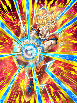 Long awaited Serious Duel Super Saiyan 2 Goku Dokkan Battle DBZ