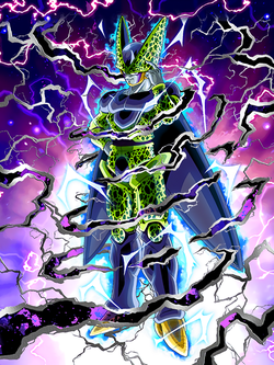 Ceaseless Terror Perfect Cell Dokkan Battle DBZ GameA