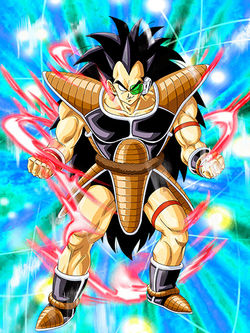 Menacing Alien Warrior Raditz Dokkan Battle DBZ GameA