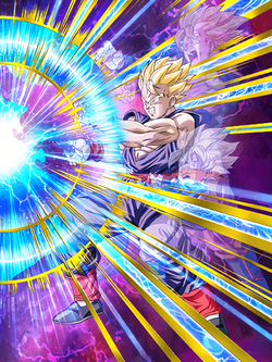 Unyielding Kamehameha Super Saiyan Gohan Teen Dokkan