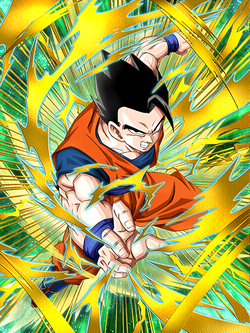 Exceptional Potential Ultimate Gohan Dokkan Battle DBZ GameA