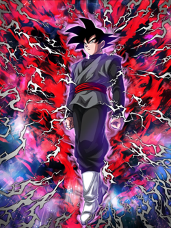 A Future Destroyed Goku Black Dokkan Battle DBZ GameA