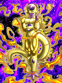 The Pinnacle of Evil Golden Frieza AGL 2 Dokkan Battle DBZ