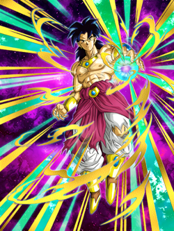 A Destined Return Broly Dokkan Battle DBZ GameA