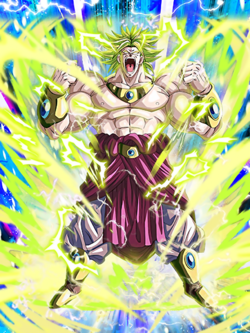 The Roar of Death Legendary Super Saiyan Broly Dokkan Battle