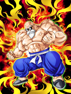 Ki Focus Master Roshi Max Power Dokkan Battle DBZ GameA