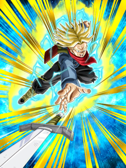 Lightning Fast Strike Super Saiyan Trunks Future Dokkan Battle