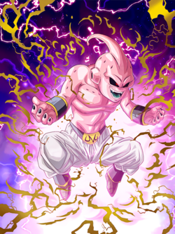 Origin of Despair Buu Kid Dokkan Battle DBZ GameA