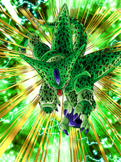 Cell Fusion Cell 1st Form Dokkan Battle DBZ GameA