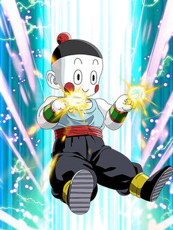 Trickster Chiaotzu Dokkan Battle DBZ GameA