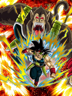 Frontline Battle Bardock Giant Ape Dokkan Battle DBZ GameA