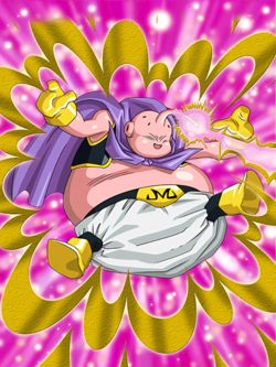 Innocent Assault Majin Buu Good Dokkan Battle DBZ GameA