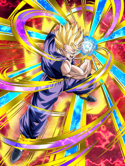 Blast of Fury Super Saiyan Gohan Teen Dokkan Battle DBZ GameA