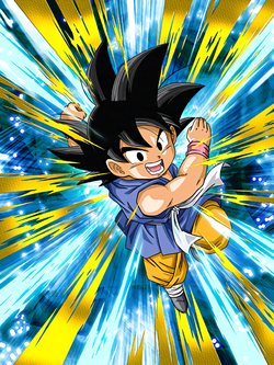 Undying Superpower Goku GT Dokkan Battle DBZ GameA