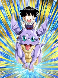 Cheerful and Righteous Heart Gohan (Kid)