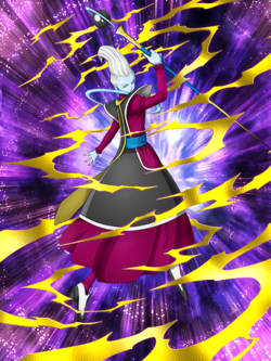 State of Calmness Whis Dokkan Battle DBZ GameA