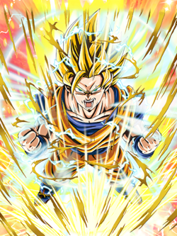 The Fruits of Training Super Saiyan 2 Goku Dokkan Battle DBZ