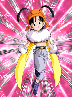 Cosmic Dawdler Pan GT Honey Dokkan Battle DBZ GameA