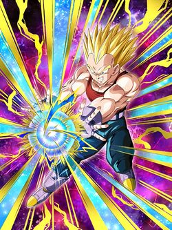 Desperate Final Battle] Super Saiyan 2 Vegeta (Angel)