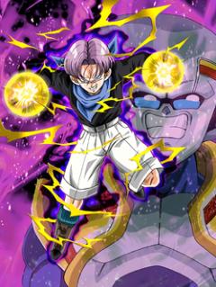 A Heart Corrupted Trunks Possessed (GT)