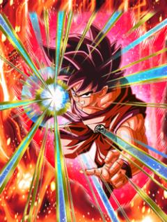 The Trump Card Goku (Kaioken)