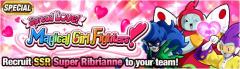 Spread Love! Magical Girl Fighters!