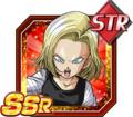 Ferocious Counterattack Android 18