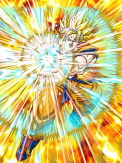 Supreme Warrior Awakened Super Saiyan Goku