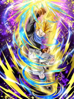 Brains and Brawn Combined Super Saiyan Trunks (GT)